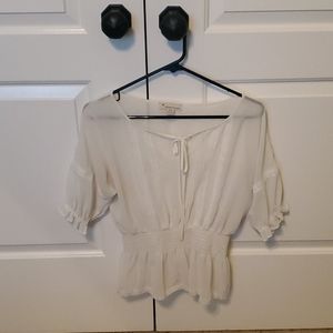 Twenty one peasant blouse